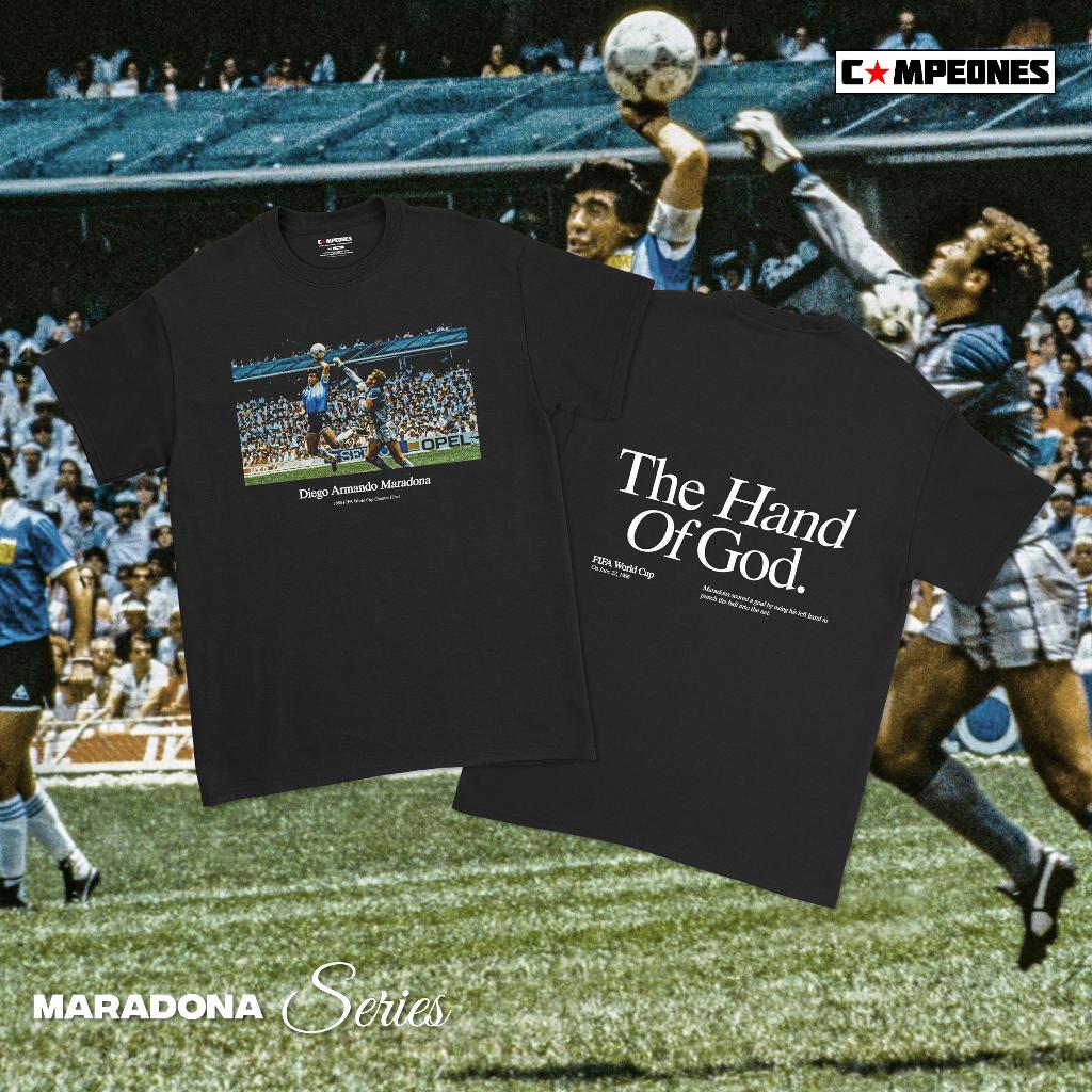 Campeones - Tshirt - Football Diego Maradona The Hand Of God