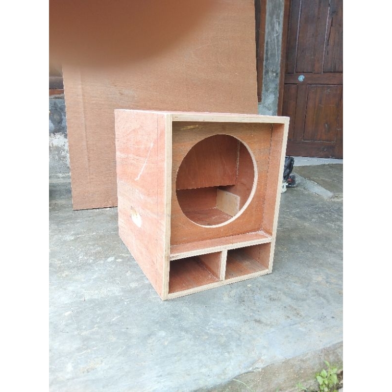 box speaker miniscoop ukuran 12 inch subwoofer box