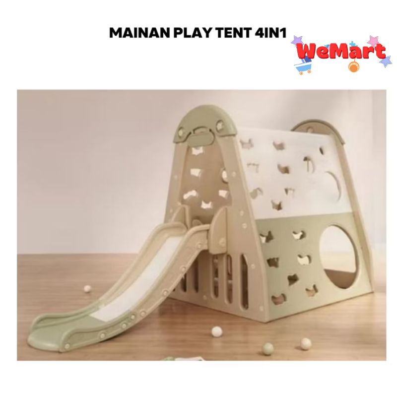 PLAY TENT 4 IN 1 JM20140 PEROSOTAN ANAK