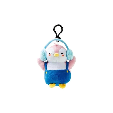 MAINAN BONEKA PUDGY PENGUINS NFT gantungan kunci CLIP ON PLUSH