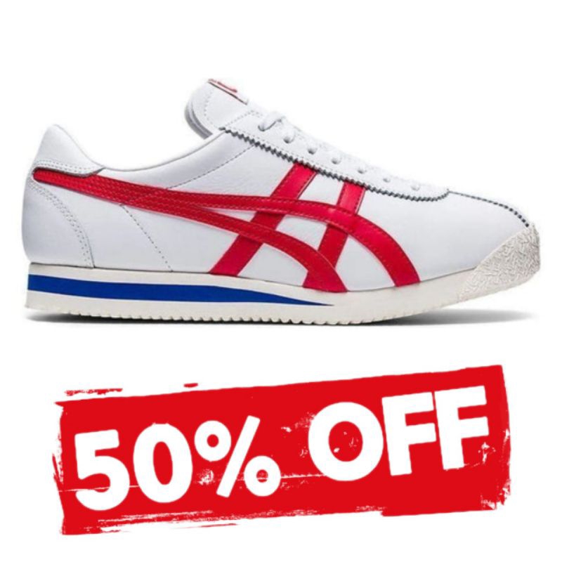 onitsuka Tiger original corsair white red