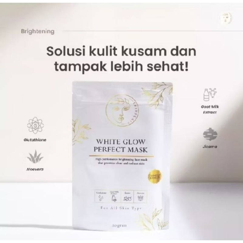 SKIN FLAIR MASK GLUTA FLAIR MASK GLUTA MILK