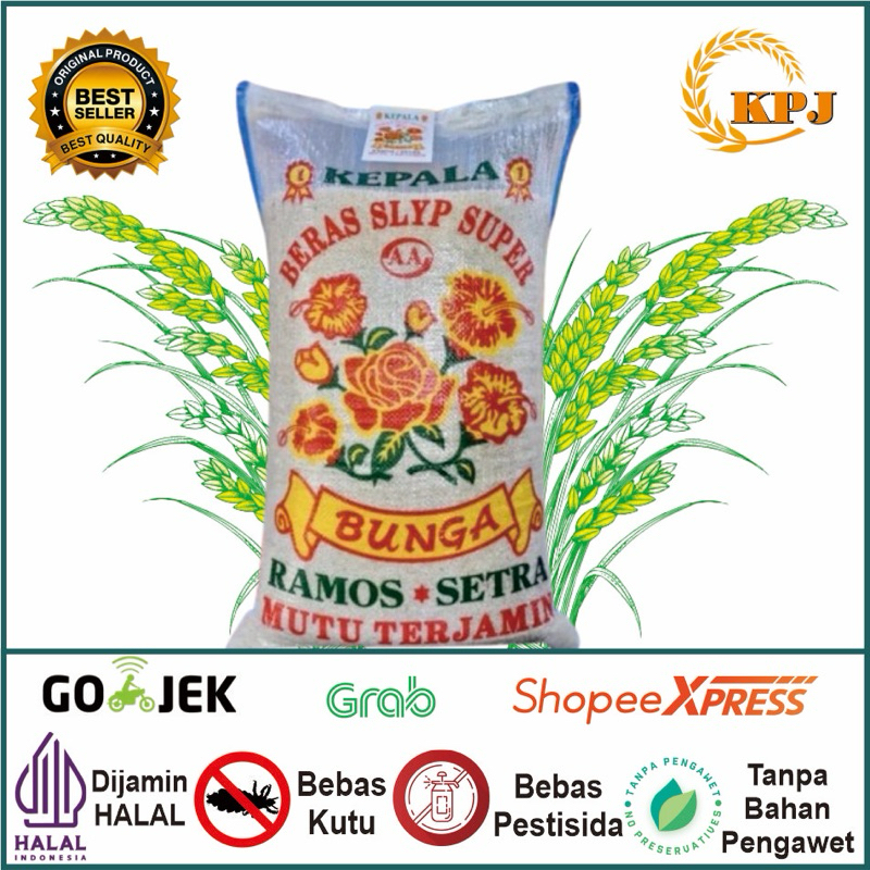 

beras bunga setra 25kg