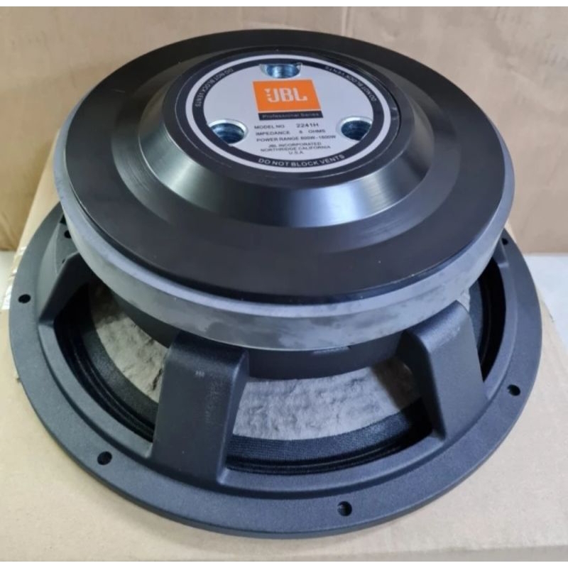 SPEAKER KOMPONEN JBL 2241H 12 INCH COIL 4 INCH MID LOW