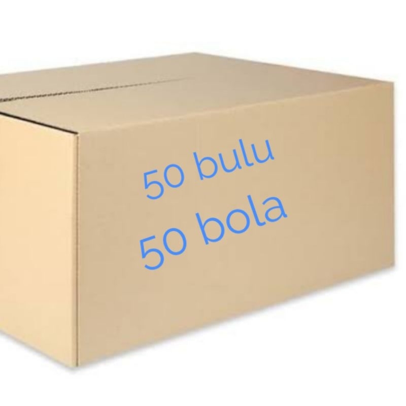 

Kotak Hadiah 50 Bulu dan Bola snail