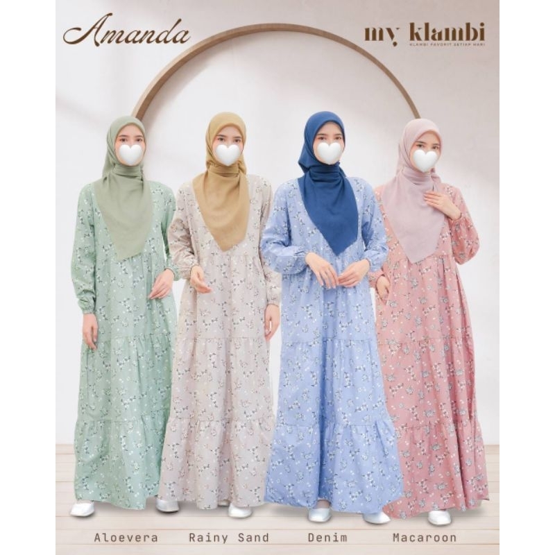 gamis Amanda by my klambi