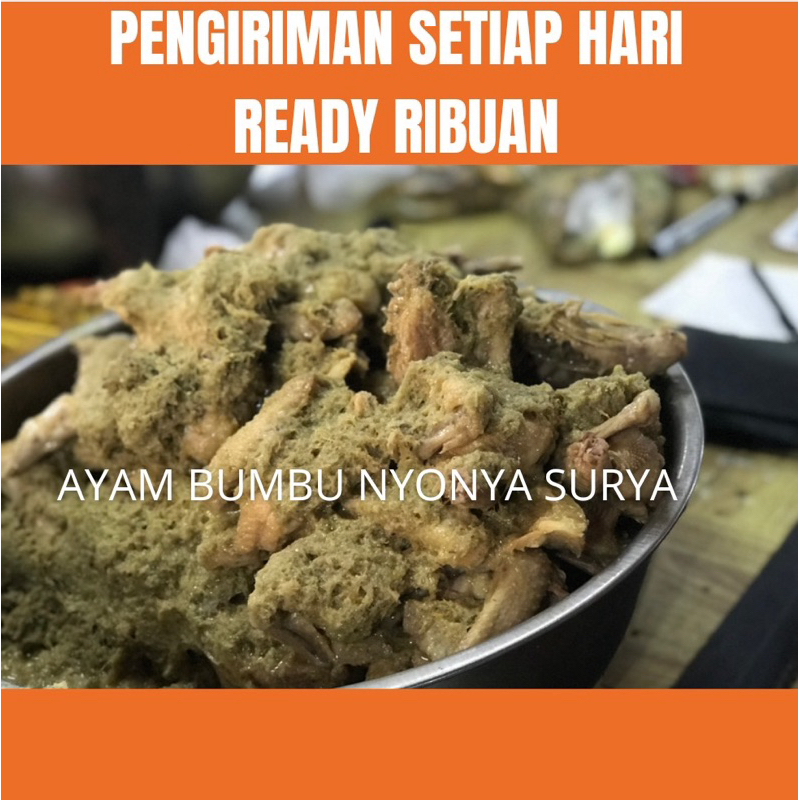 

Ayam Pejantan Bumbu Kalasan