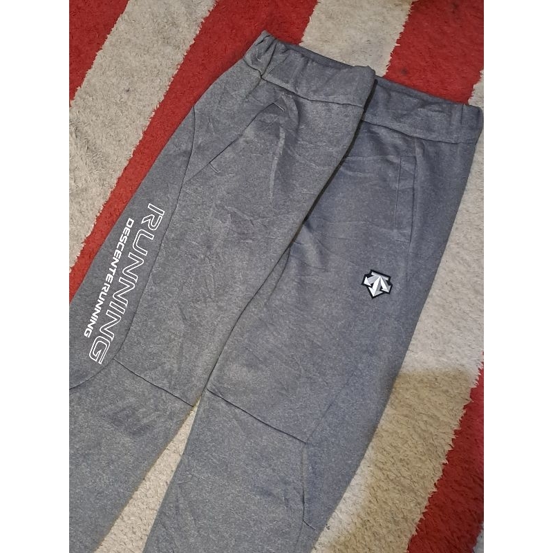 Trackpant Descente Running Second Original Good Condition