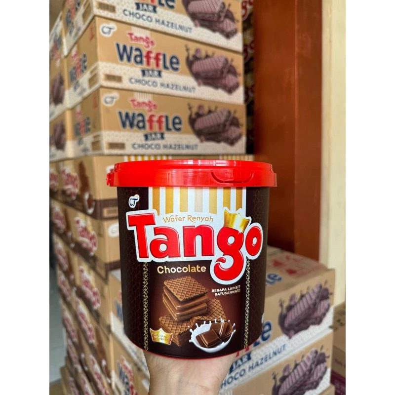 

Tango Waffle Jar/Timba 180gr exp 2026 | Best seller Harga Termurah