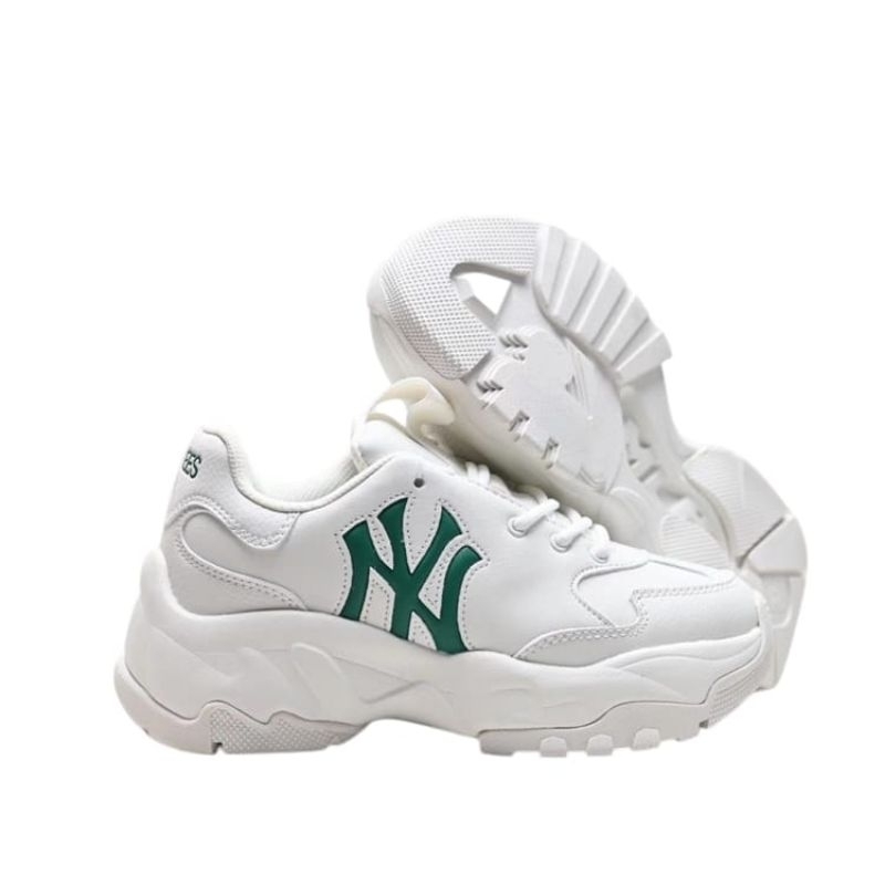 Sepatu MLB Bigball Chunky NY Yankees Window Green / MLB Original