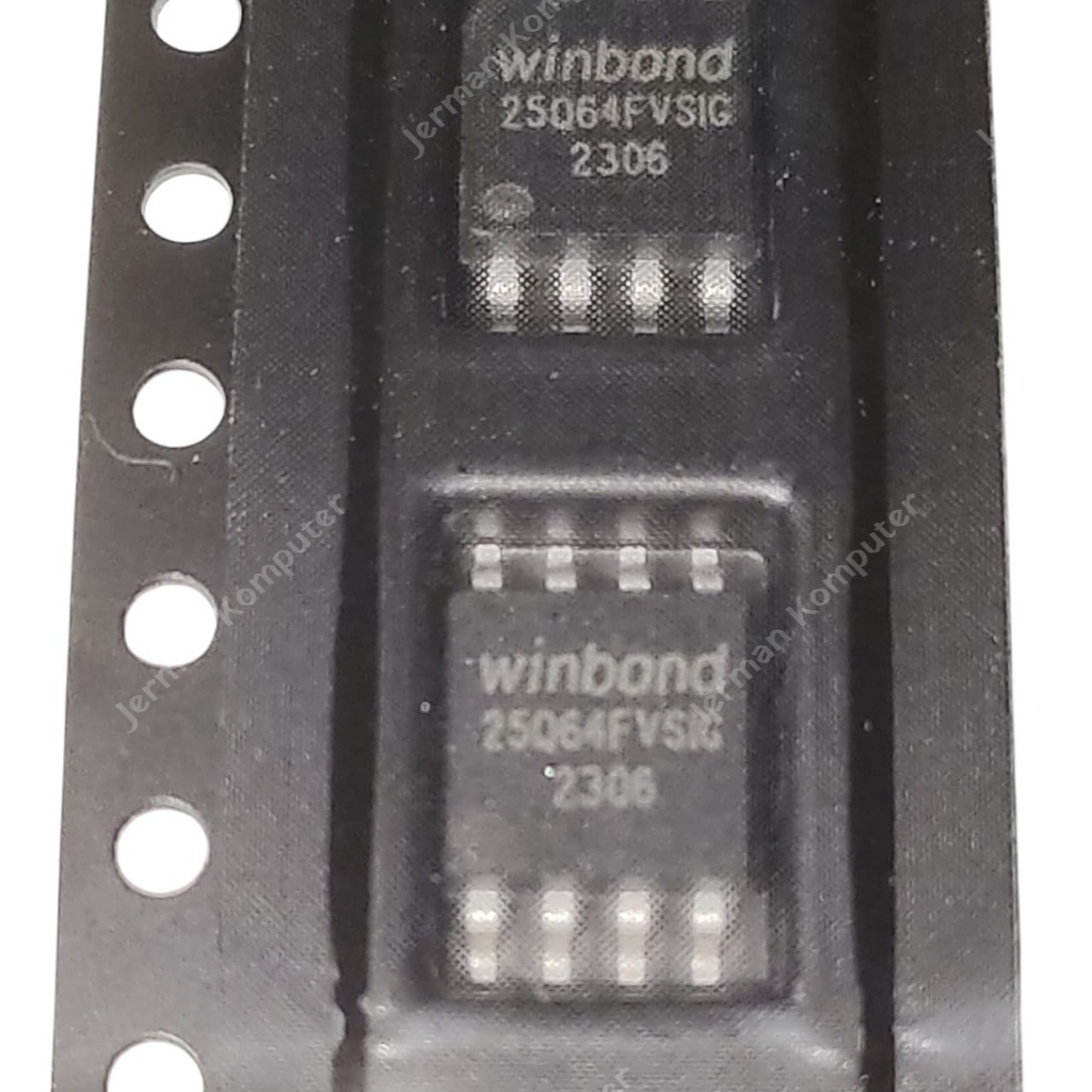 IC Winbond 25Q64FVSIG 25Q64 64Mbit 8MB 3 volt