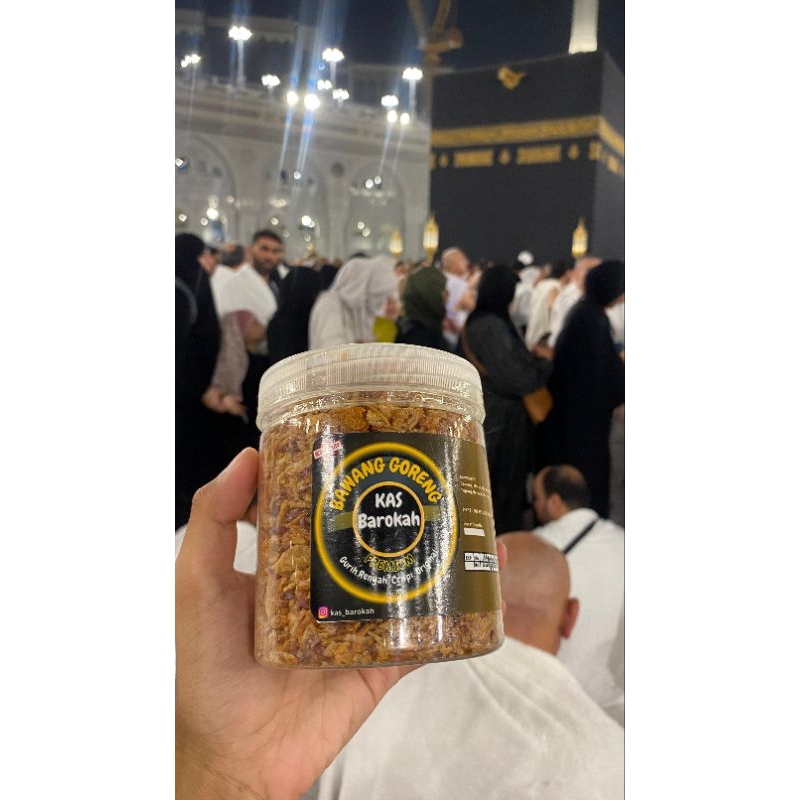 

Bawang Goreng Premium berat beraih 130 gram