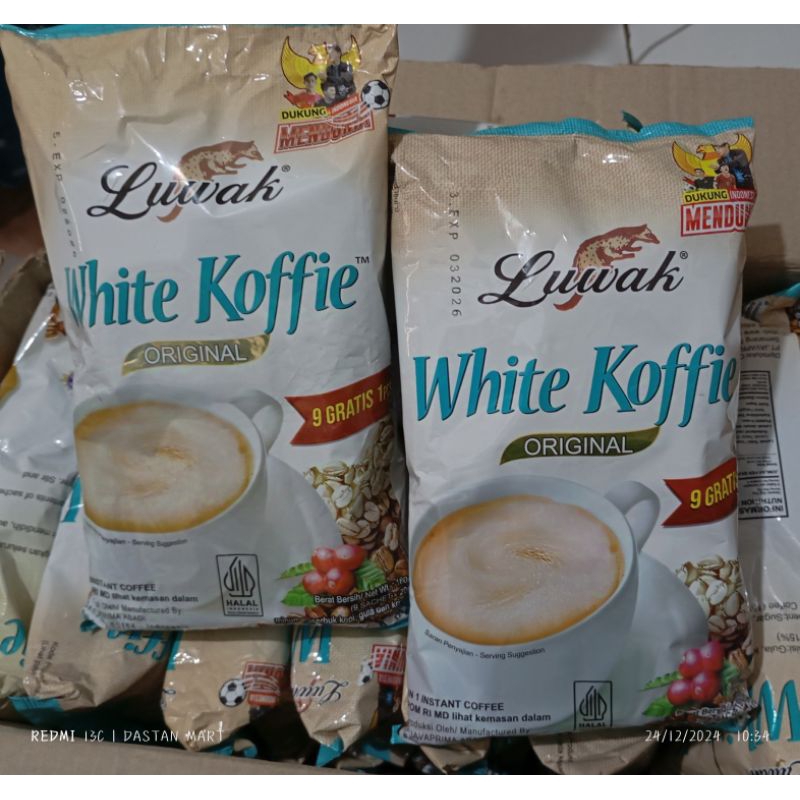 

Luwak white koffie