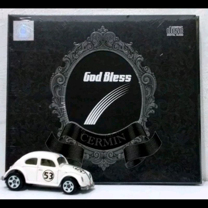 CD God Bless - Cermin 7 . Godbless Achmad Albar Ian Antono CD ORIGINAL