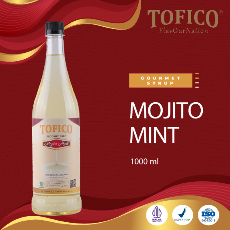 

Tofico Syrup - Mojito Mint 1L