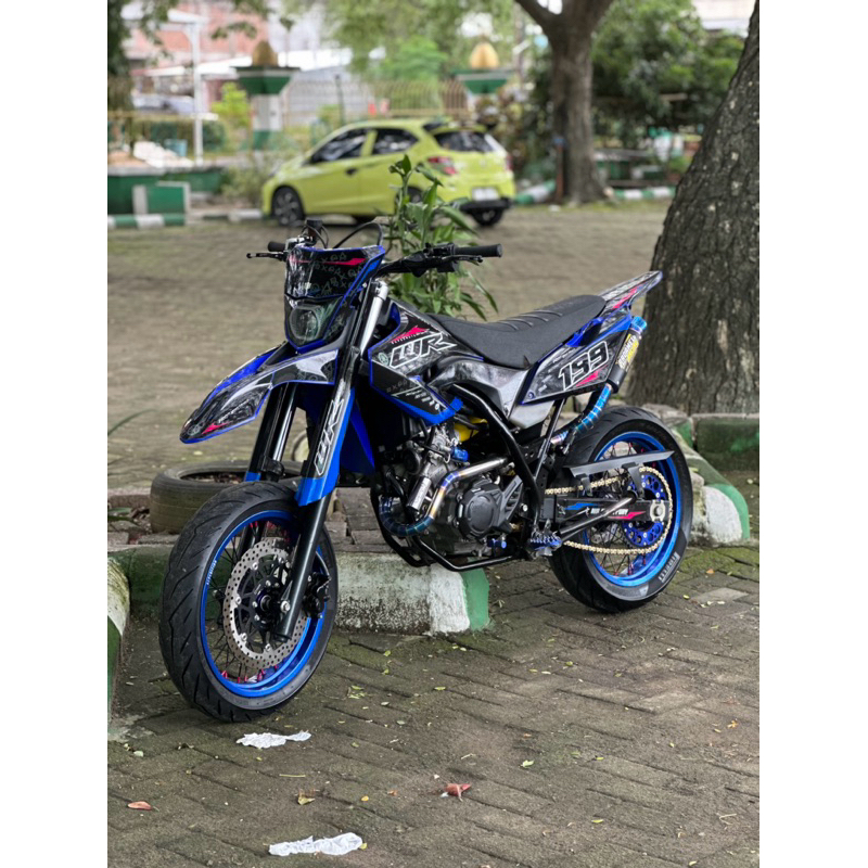 KNALPOT MODEL BLACK PANTER | CRF | KLX | WR155| RADAMEL RACING KOLONG KNALPOT RACING VIRAL