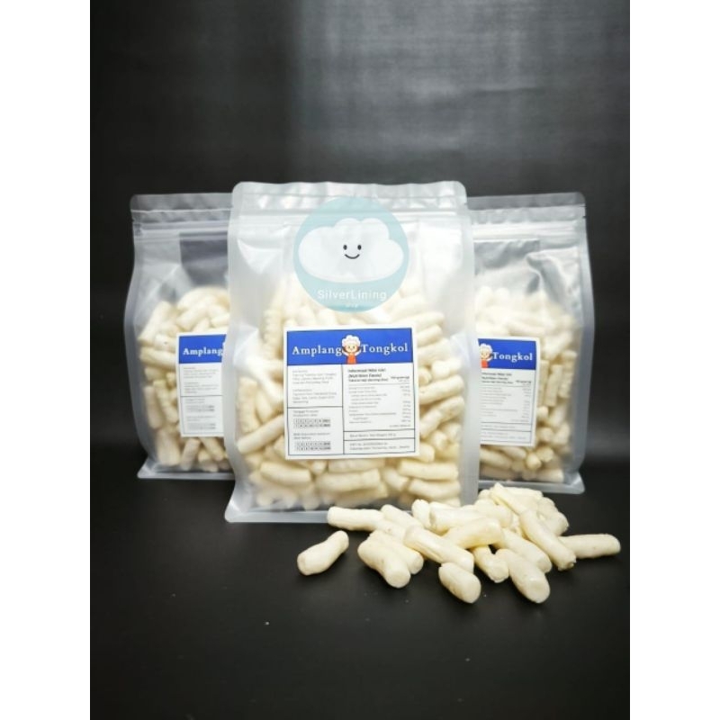 

AMPLANG TONGKOL / KERUPUK AMPLANG TONGKOL 100GRAM PER PACK