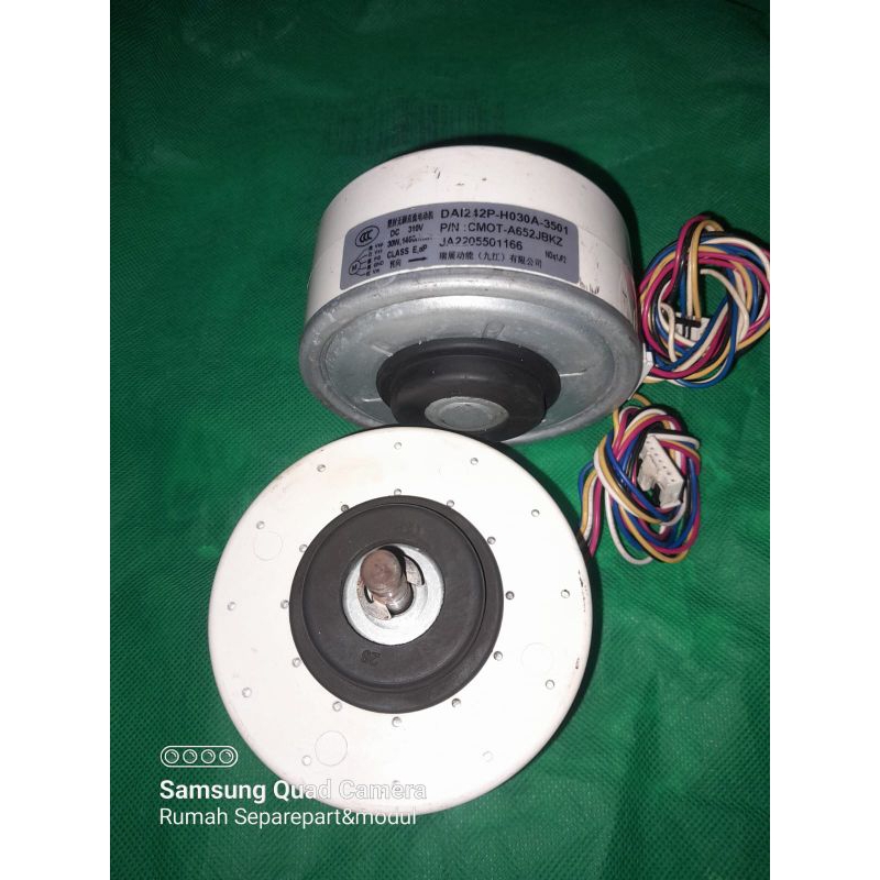 Ay00 DINAMO MOTOR FAN AC SHARP 2PK DC310V SHARP