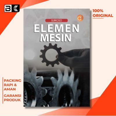 Buku Elemen Mesin Penulis Suroso Tahun 2024
