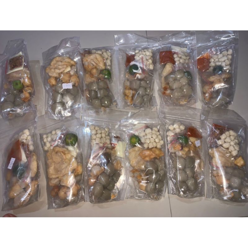 

Baso aci isi Jando 3 bungkus