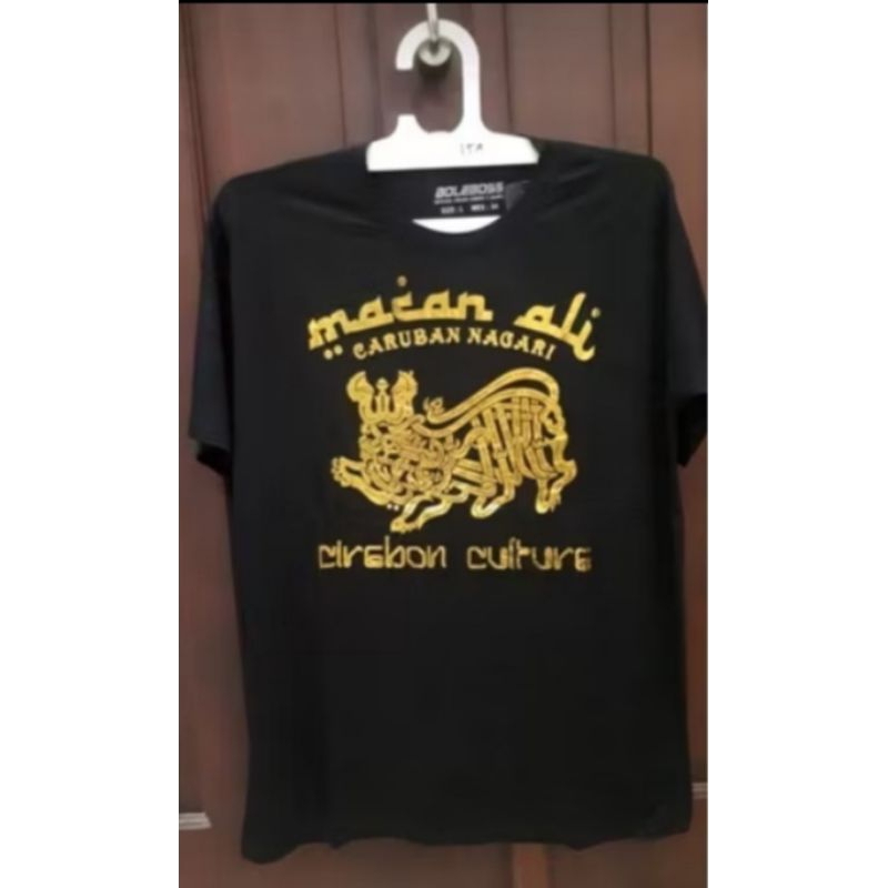 kaos MACAN ALI cirebon