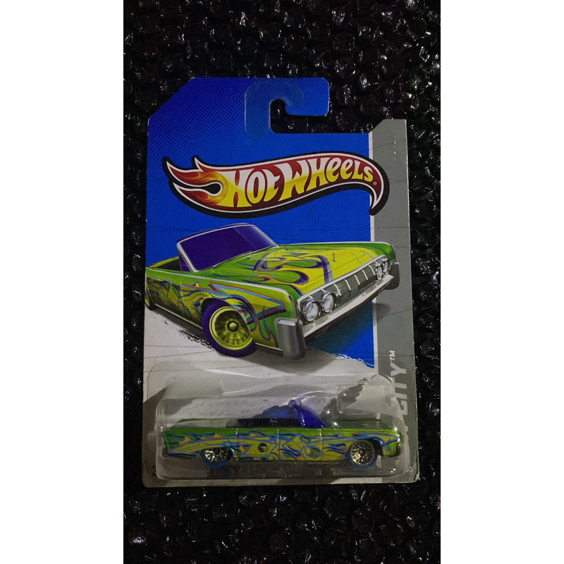 Hot Wheels 64 Lincoln Continental Convertible