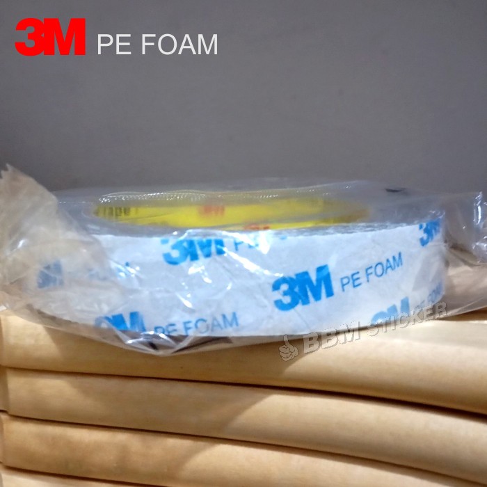

Double Tape Foam 3m Isolasi Bolak Balik Busa 4.5m