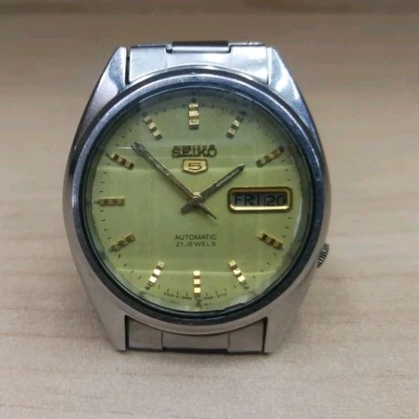 jam tangan Seiko 5 ES7S26-3040F automatis