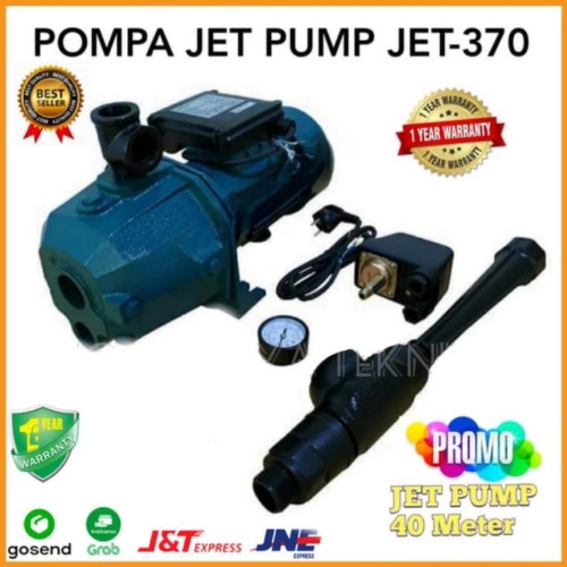 POMPA AIR JET PUMP OTOMATIS 370 NASIONAL MCPUMP MESIN POMPA AIR