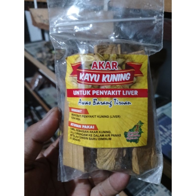 

akar kayu kuning