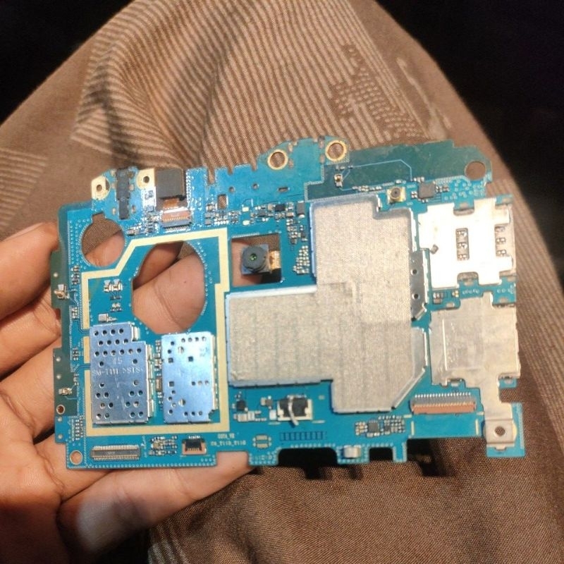 mesin Samsung tab 3v normal garansi