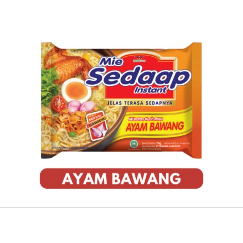 

Mie Sedaap Ayam Bawang, Sedap Soto
