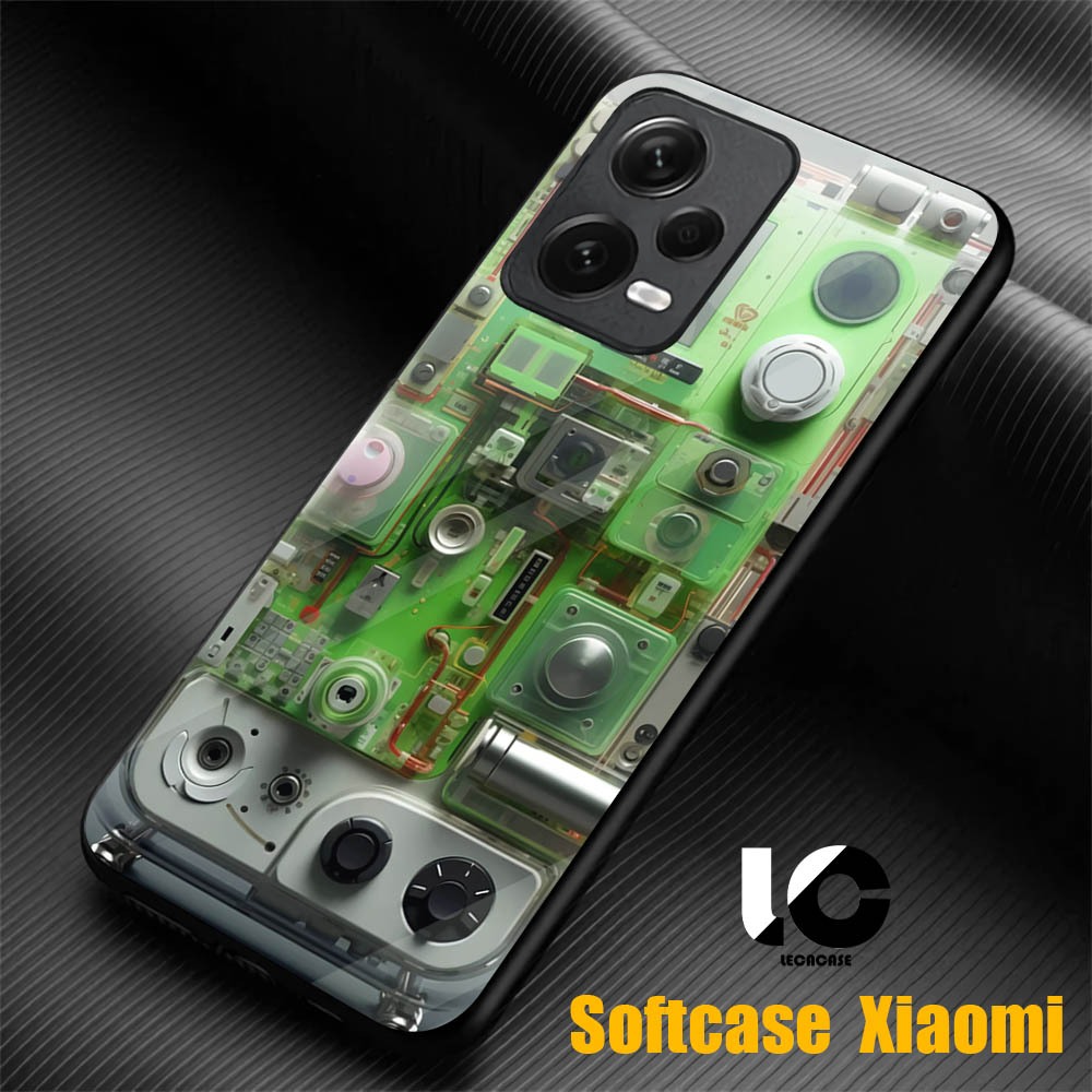 [LR53] Softcase Glossy Redmi Note 12 Pro | Poco F5 X5 Pro 4G 5G | Redmi note 11 pro Camera Protector