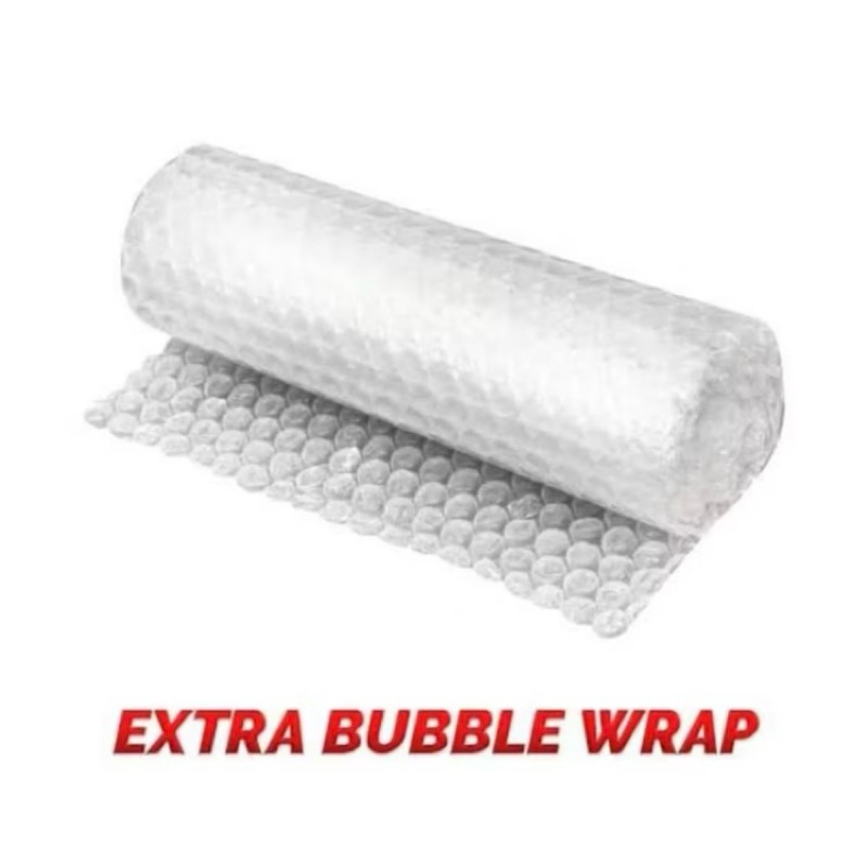 

Tambahan Packing Bubble Wrap