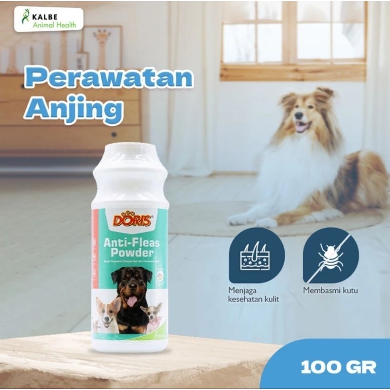 DORIS ANTIFLEA BEDAK KUTU ANJING