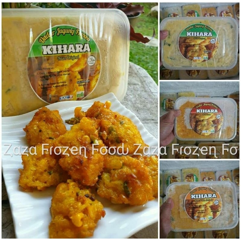 

Dadar Jagung Pedas Isi 500ml Kemasan Frozen