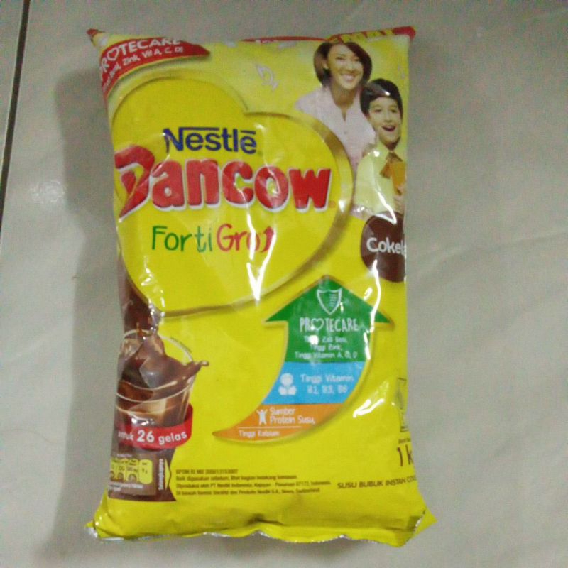 

Dancow fortigro coklat 1000gr