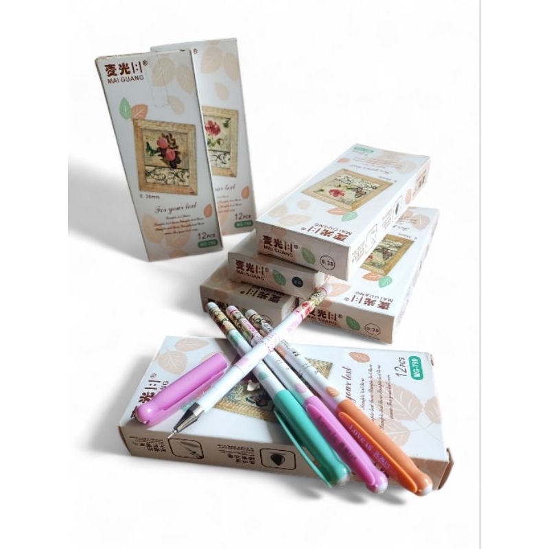 

pulpen/bulpen/ballpoin/pena gel isi 12/1 lusin MG 799