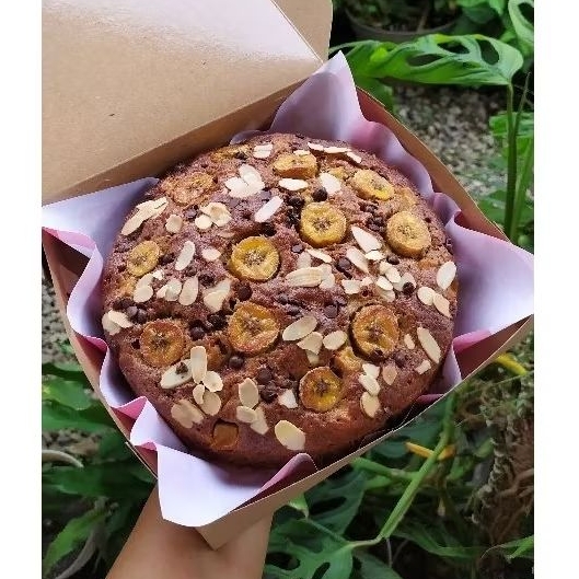 

BANANA APPLE CAKE | HAMPERS LEBARAN/ NATAL/IMLEK BANANA APPLE CAKE