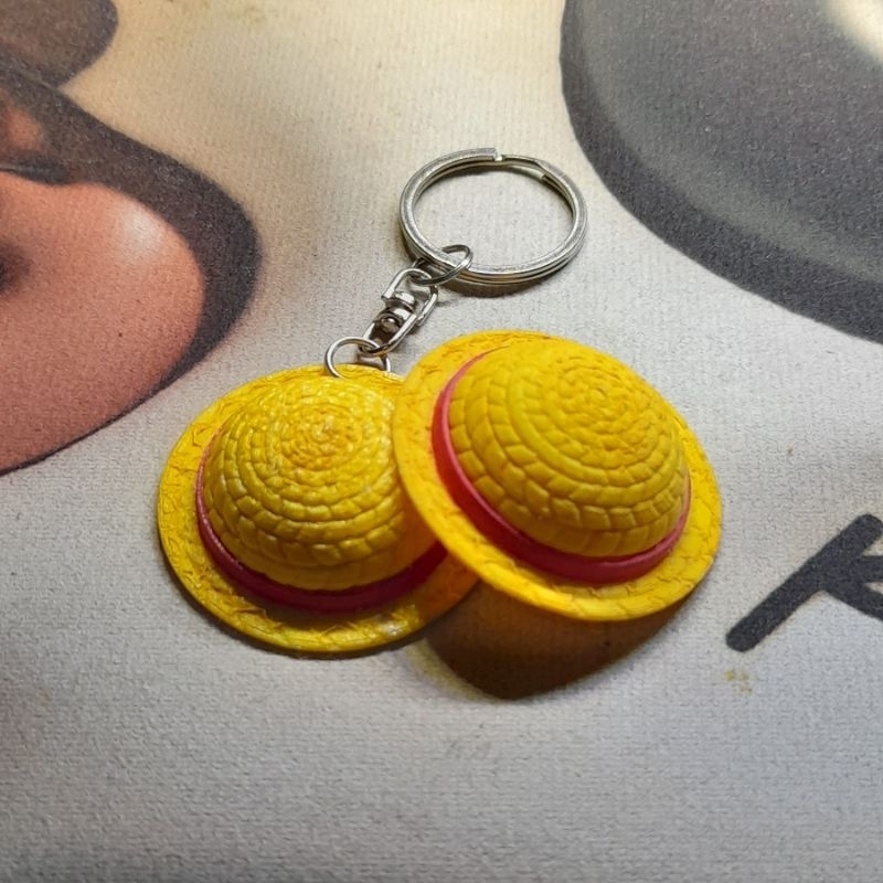 ganci topi mugiwara luffy onepiece