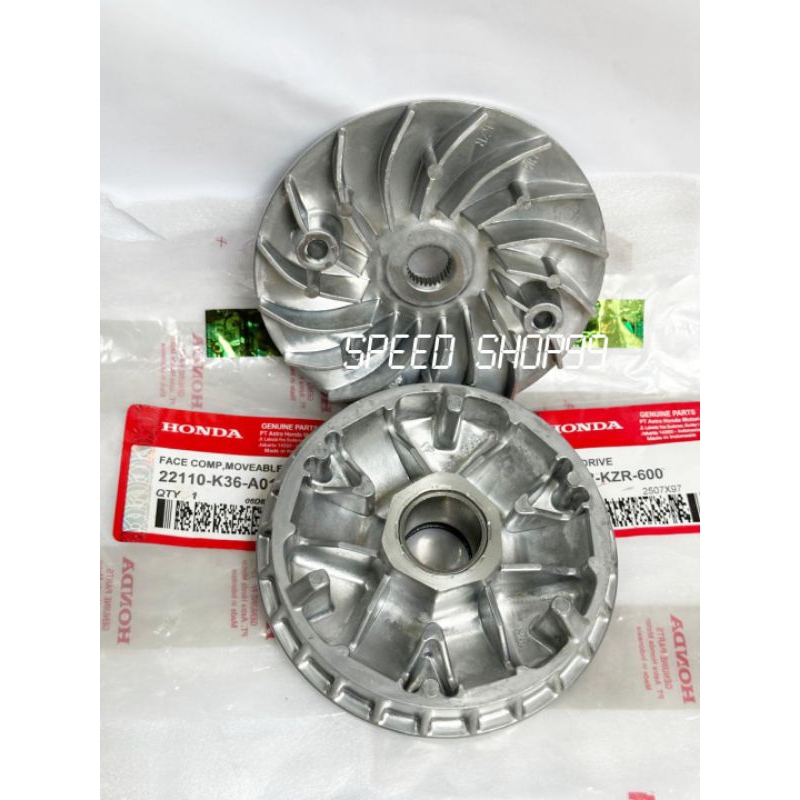 Rumah Roller only K36+Kipas Kawan rumah roller KZR Vario 125 esp LED 2015, Vario 125 New 2018, Vario