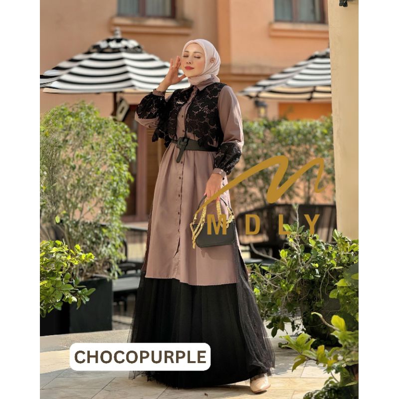 Windy Tunik | Vilea || Tunik By Mdly Gold Original