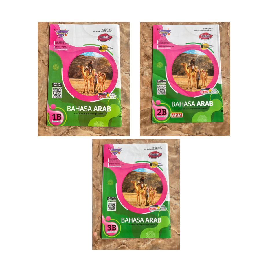 LKS BAHASA ARAB UNTUK SMP KELAS 7,8,9 SEMESTER 2 KURIKULUM MERDEKA-FATTAH