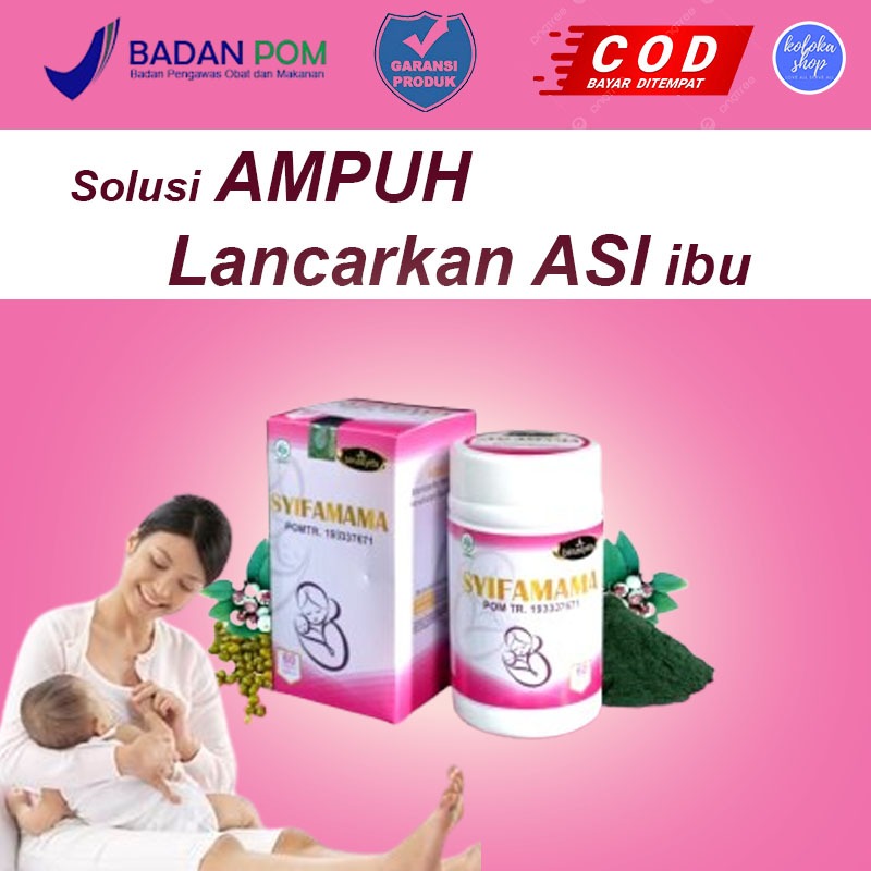 Obat Pelancar ASI Vitamin Ibu Menyusui ASI Booster