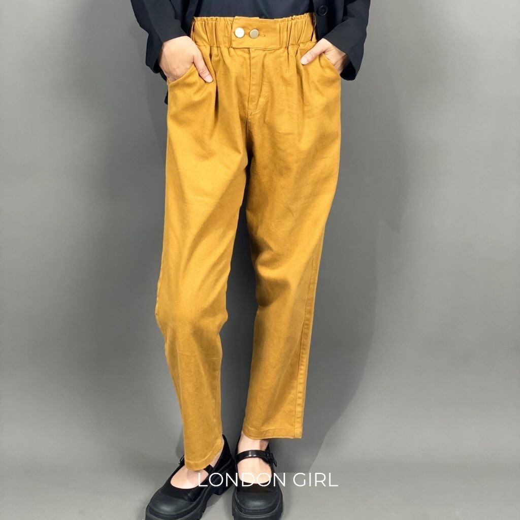 London Girl - Vanya Celana Wanita Panjang / Celana Wanita Stretch Soft Jeans