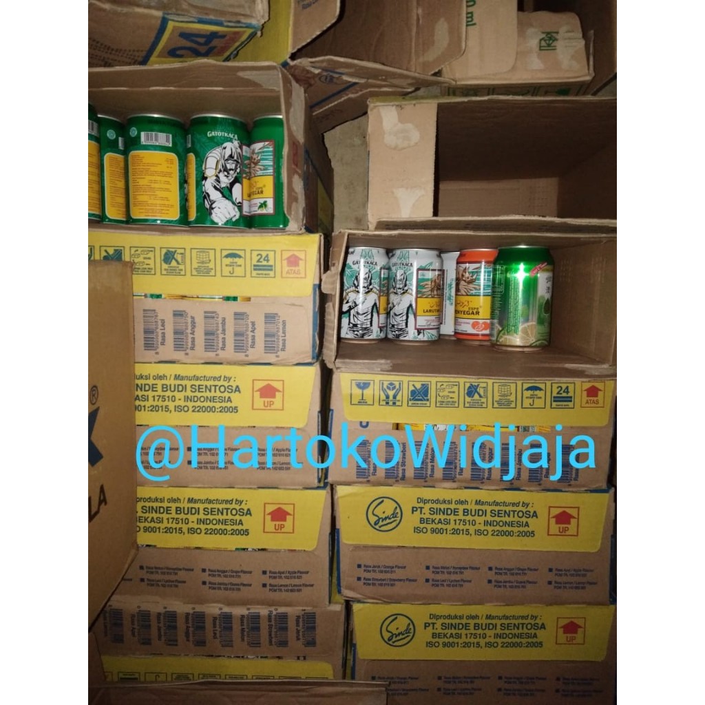 

LARUTAN BADAK KALENG JERUK /JAMBU / LECI CAMPUR 320ML DUS ISI 24 KALENG