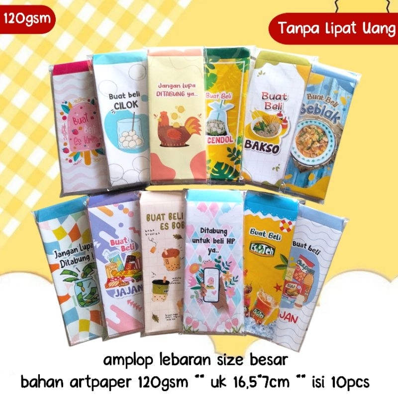 

AMPLOP LEBARAN 2025 UK. BESAR PART 2