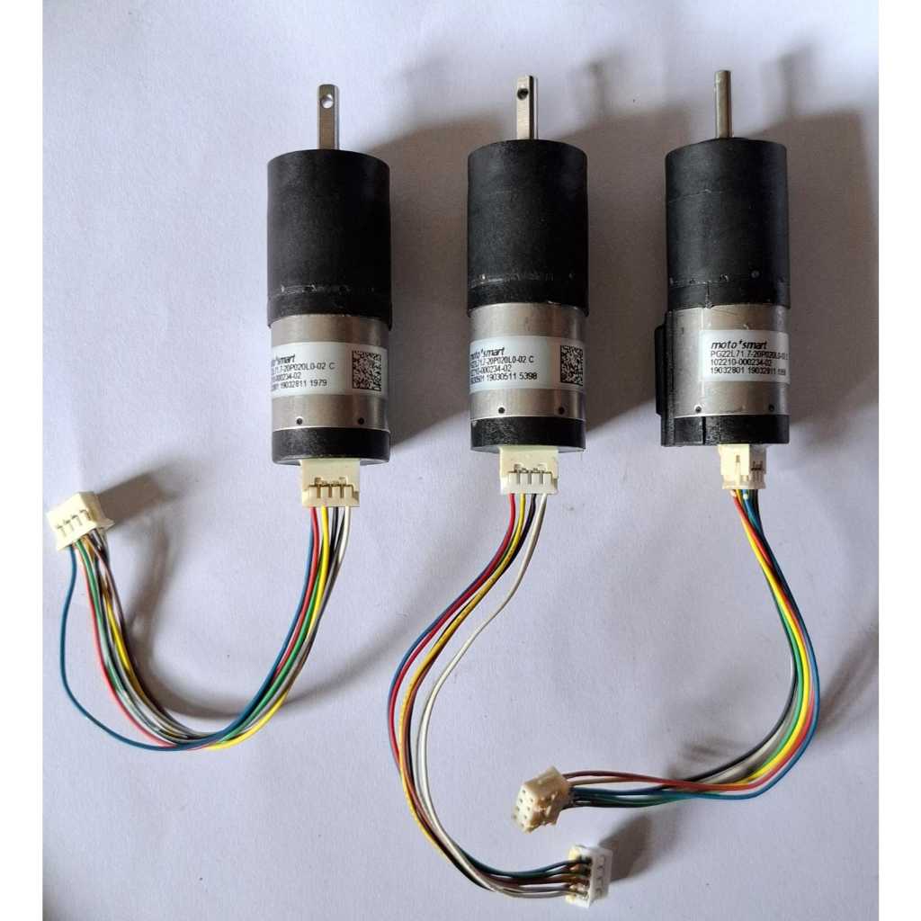 DINAMO MOTOR 370 BRUSHED DAN REDUCER Original