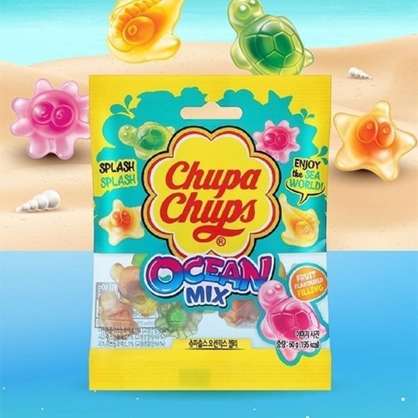 

Chupa Cups Gummy Jelly Yupi Permen Thailand Chewy Haribo