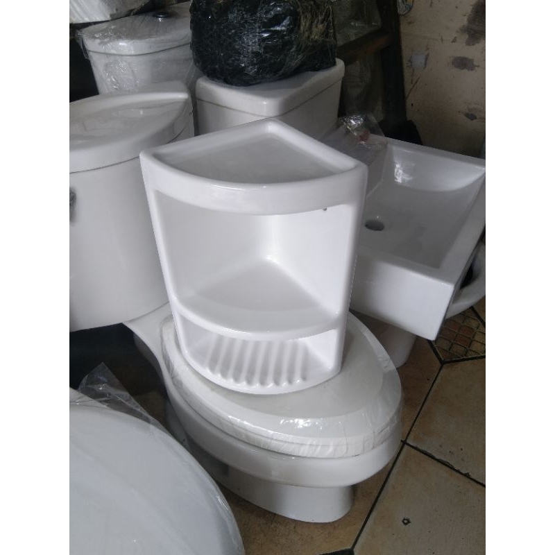 tempat sabun sudut kamar mandi TOTO